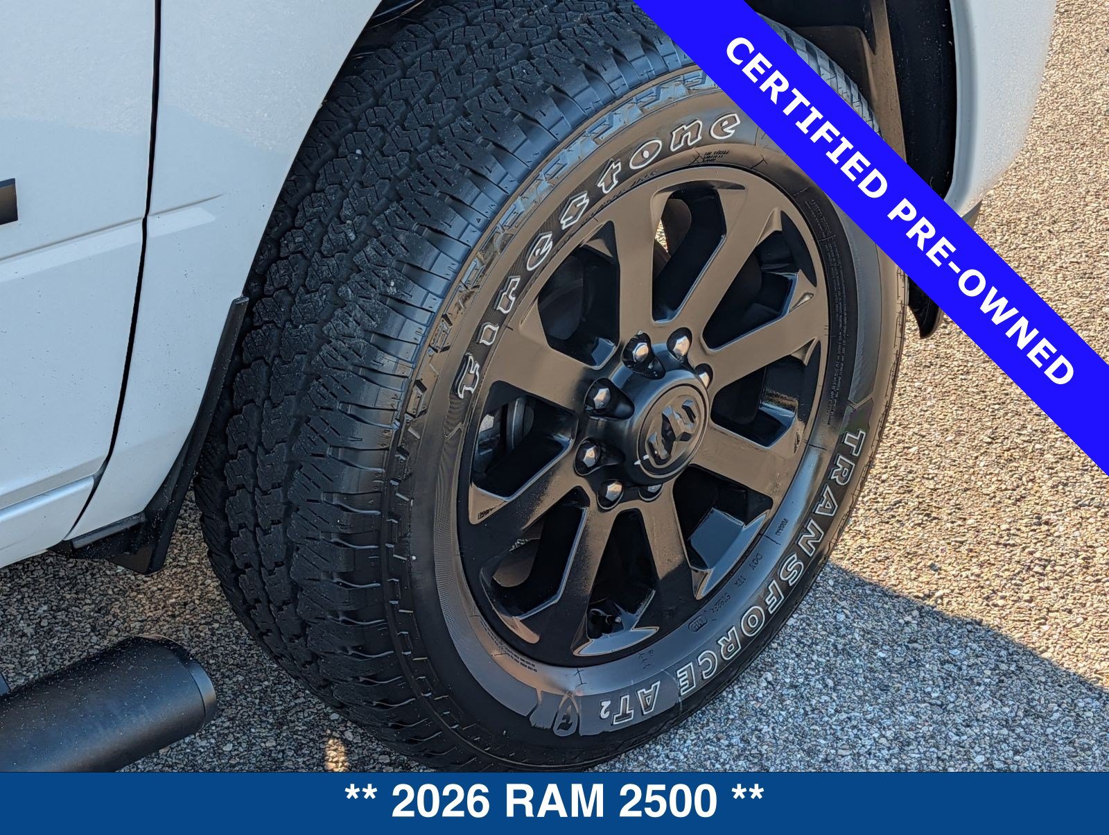 Used 2026 RAM 2500 Big Horn AWD/4WD image 13