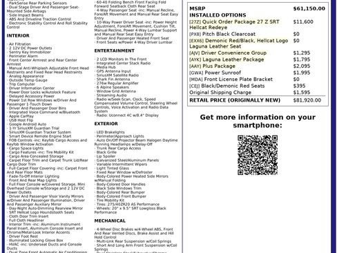 Used 2021 Dodge Challenger SRT Hellcat Redeye image 2