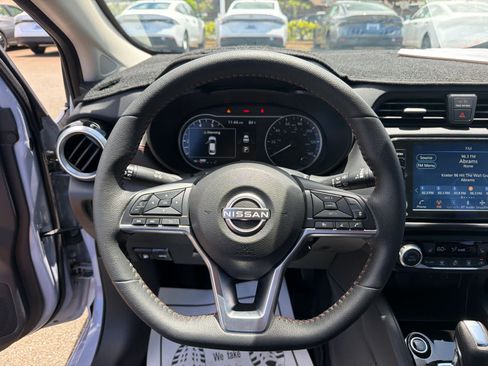 Used 2024 Nissan Versa SR w/ Trunk Package FWD image 8