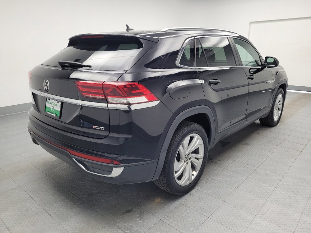 Used 2021 Volkswagen Atlas Cross Sport SEL AWD/4WD image 9