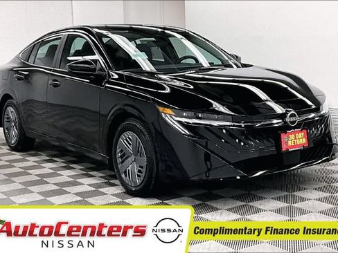 New 2026 Nissan Sentra S FWD image 1
