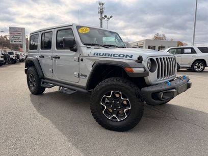 Used 2023 Jeep Wrangler Unlimited Rubicon 4xe w/ Steel Bumper Group