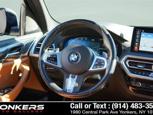 Used 2023 BMW X3 xDrive30i w/ M Sport Package image 56