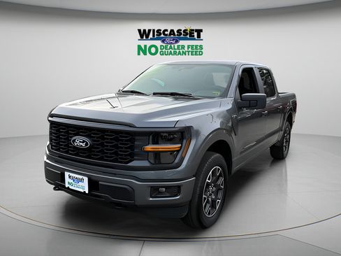 Used 2025 Ford F150 STX w/ Equipment Group 200A AWD/4WD image 16