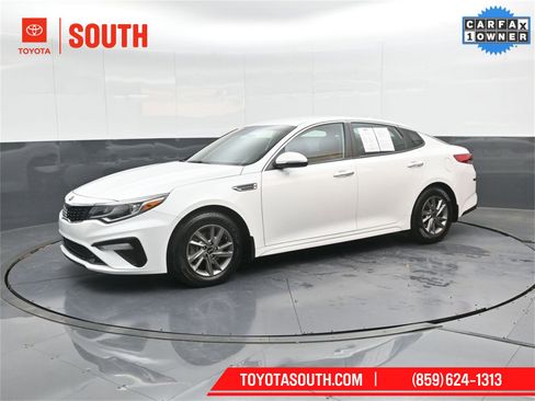 Used 2020 Kia Optima LX image 7