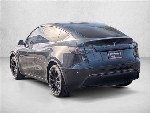 Used 2024 Tesla Model Y Long Range RWD image 8