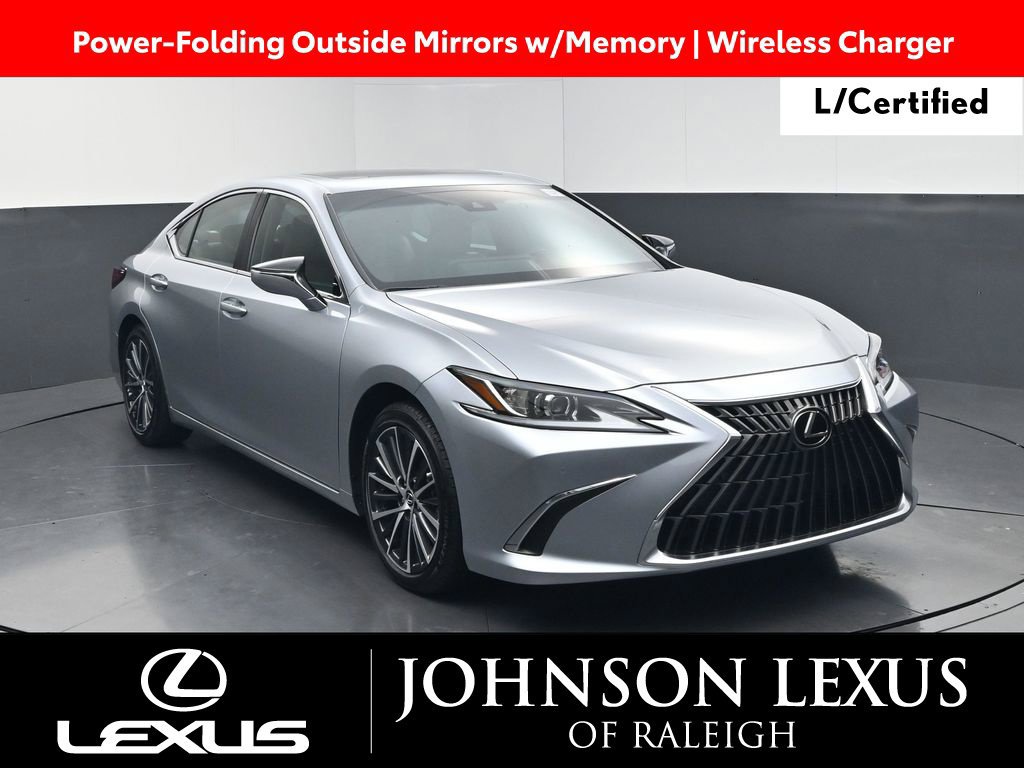 Certified 2023 Lexus ES 350 w/ Premium Package FWD image 3
