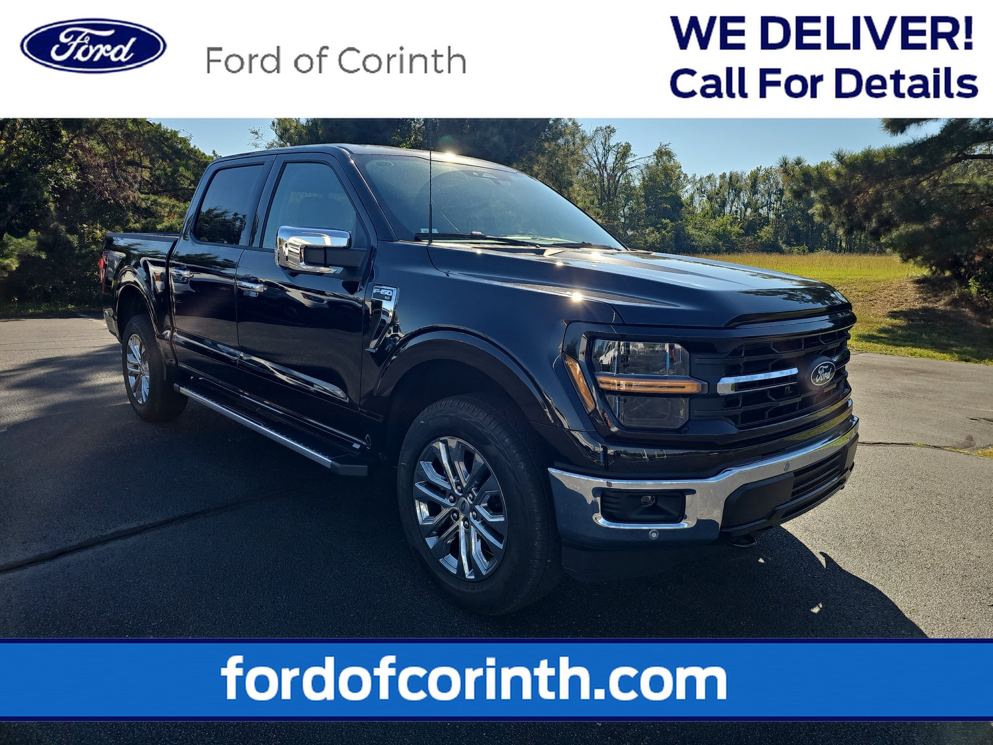 New 2026 Ford F150 XLT w/ Equipment Group 302A MID AWD/4WD image 1