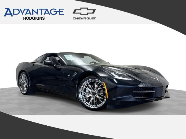 Used 2019 Chevrolet Corvette Stingray Coupe w/ Battery Protection Package RWD image 1