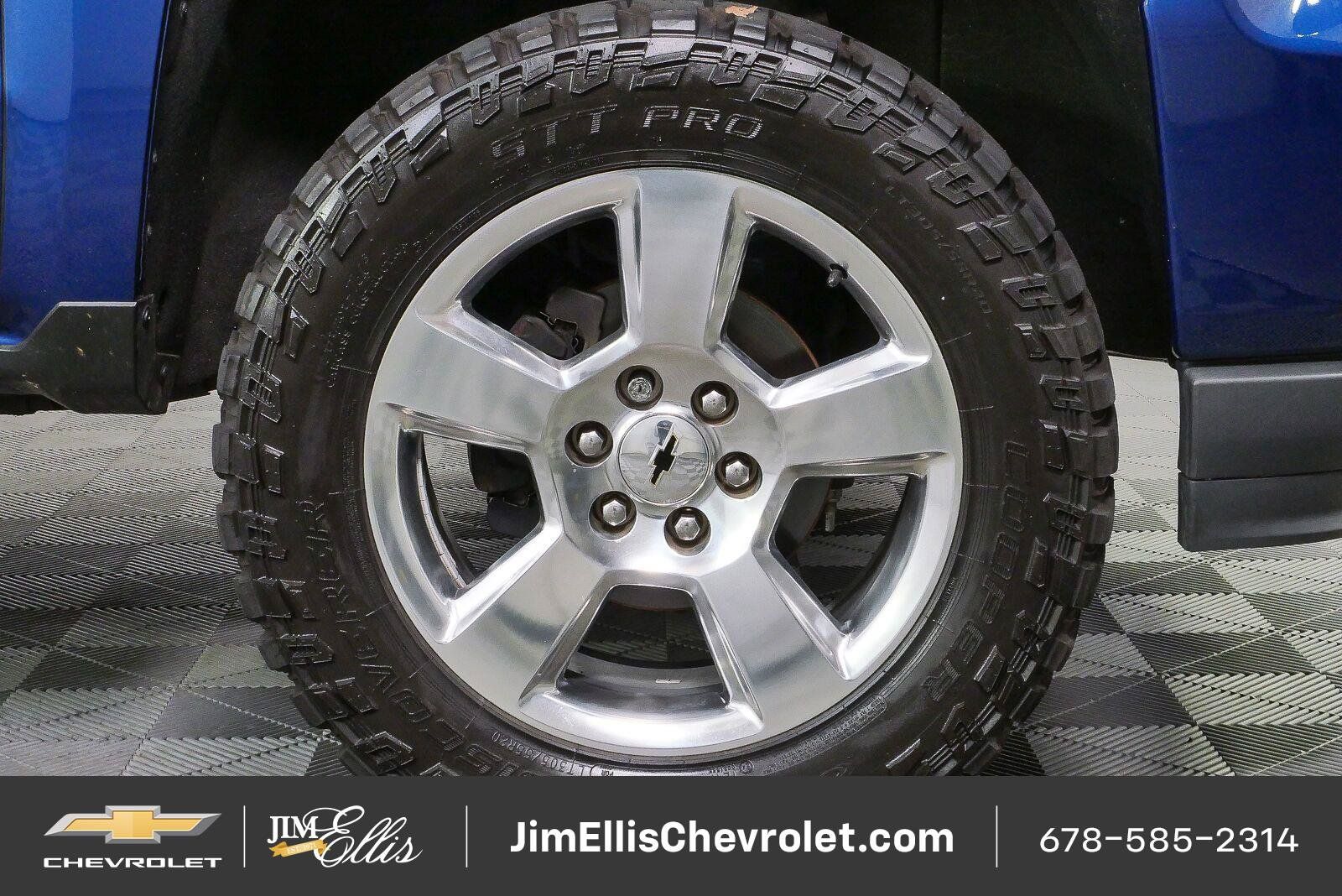 Used 2016 Chevrolet Silverado 1500 LT w/ All Star Edition AWD/4WD image 31