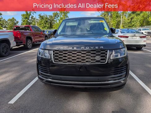 Used 2021 Land Rover Range Rover Westminster Edition AWD/4WD image 2