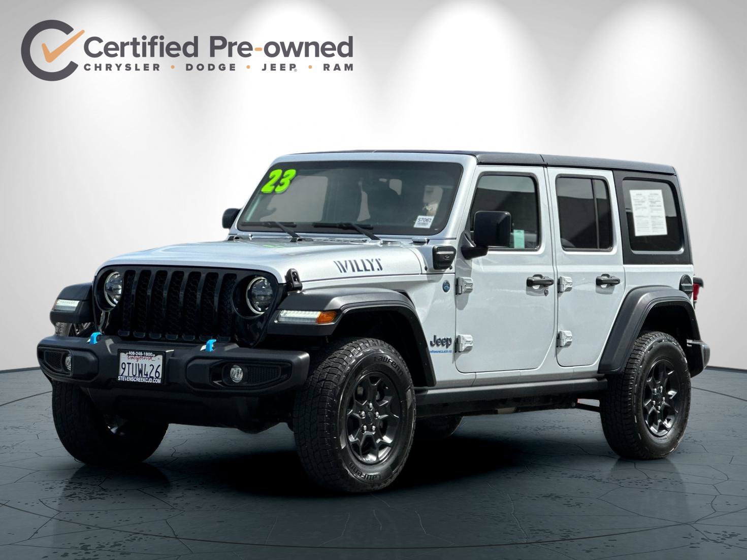 Used 2023 Jeep Wrangler Unlimited AWD/4WD image 8
