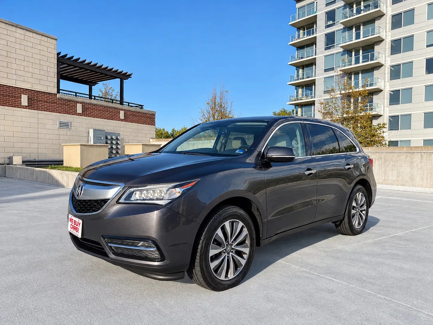 Used 2014 Acura MDX w/ Technology Package AWD/4WD image 43