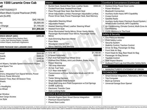 Used 2016 RAM 1500 Laramie w/ Convenience Group image 22