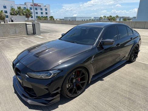 Used 2022 BMW M3 Competition w/ M Carbon Exterior Package AWD/4WD image 4