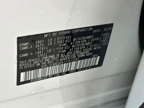 New 2026 Subaru Forester Premium image 33