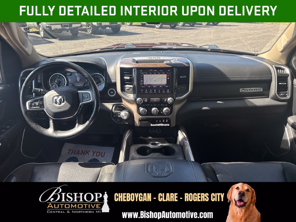 Used 2020 RAM 1500 Laramie AWD/4WD image 3