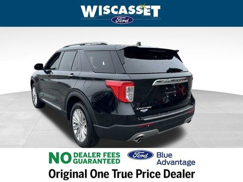 Certified 2022 Ford Explorer Limited w/ Hybrid Equipment Group 310A image 16