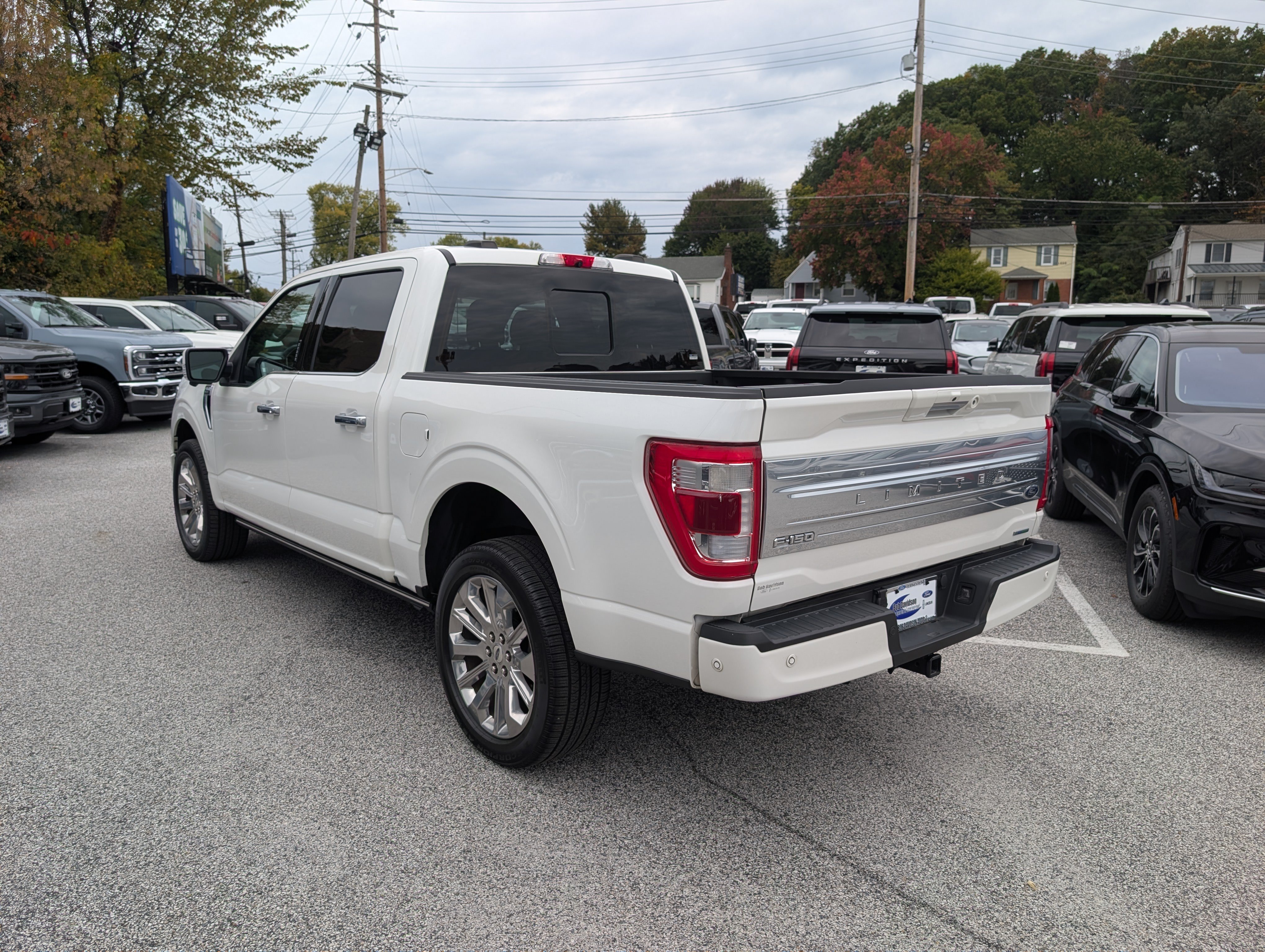 Certified 2022 Ford F150 Limited AWD/4WD image 5