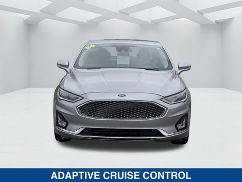 Certified 2020 Ford Fusion Titanium image 8