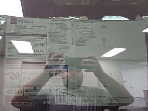 New 2025 Toyota Tundra Platinum AWD/4WD image 7