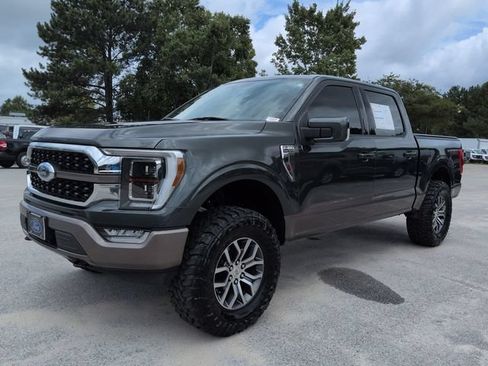 Certified 2021 Ford F150 King Ranch AWD/4WD image 8