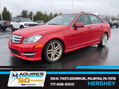Used 2012 Mercedes-Benz C 300 4MATIC Sedan
