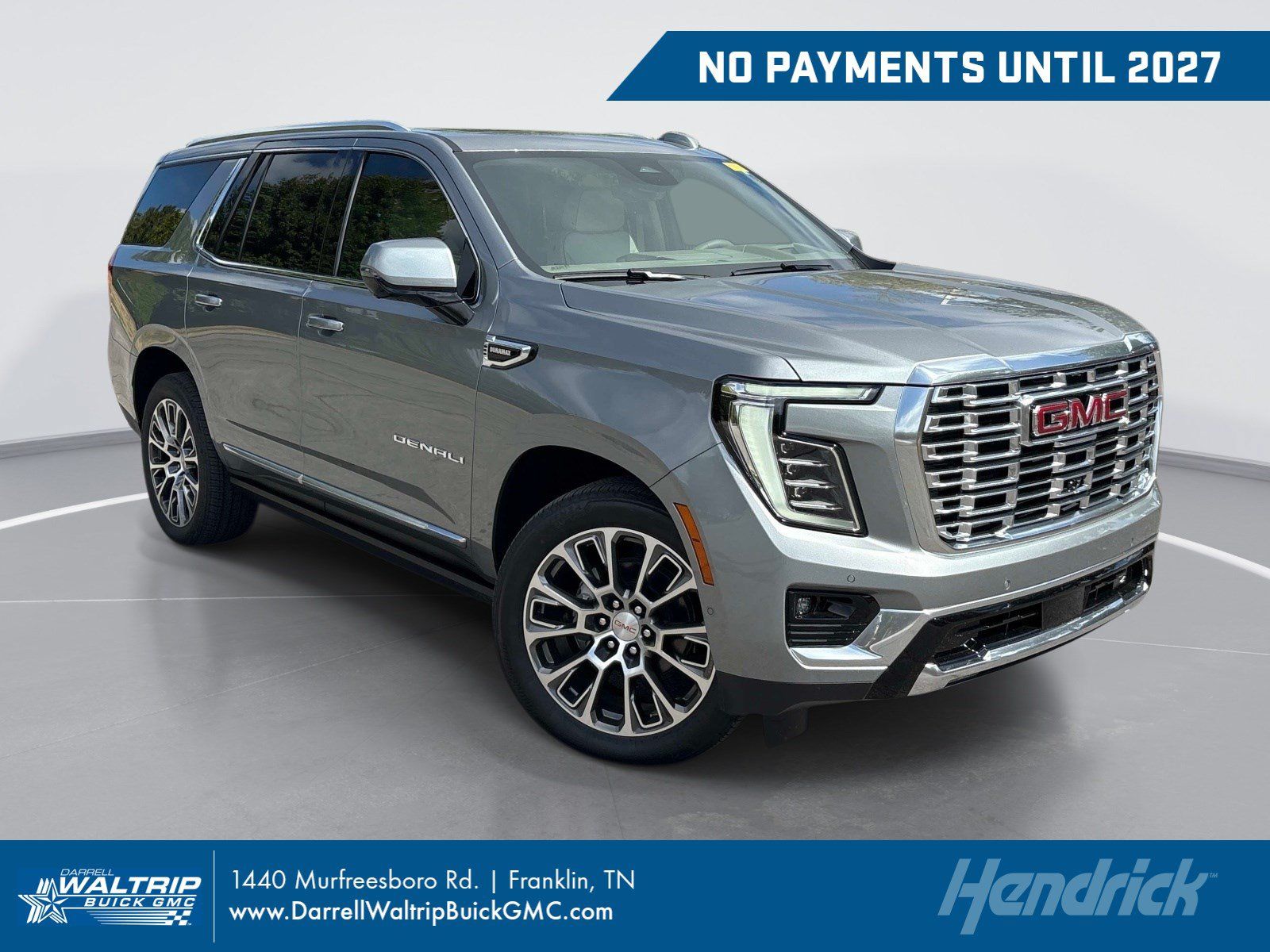 Used 2026 GMC Yukon Denali w/ Denali Reserve Package AWD/4WD image 1