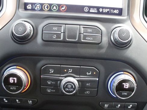 Used 2020 Chevrolet Silverado 1500 High Country w/ Max Trailering Package AWD/4WD image 42