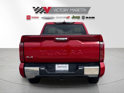 Used 2024 Toyota Tundra 1794 Edition w/ TRD Off-Road Package AWD/4WD image 4