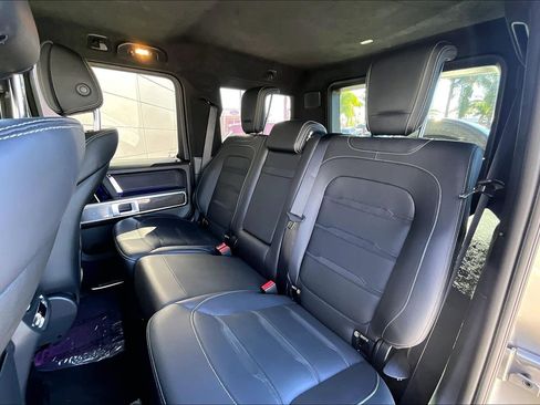 Used 2021 Mercedes-Benz G 63 AMG 4MATIC w/ Seat Comfort Package image 26