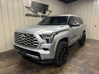 Used 2023 Toyota Sequoia Capstone