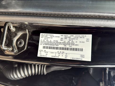 Used 2019 Ford F150 XLT w/ Equipment Group 302A Luxury AWD/4WD image 27