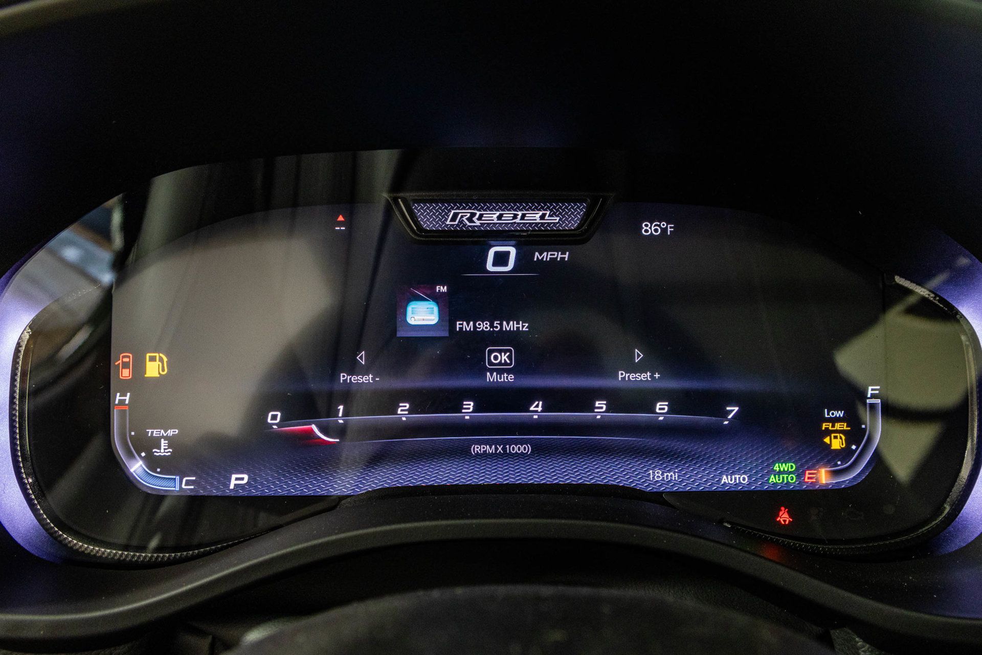 New 2027 RAM 1500 Rebel AWD/4WD image 32
