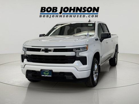 Certified 2023 Chevrolet Silverado 1500 RST w/ Z71 Off-Road Package AWD/4WD image 8