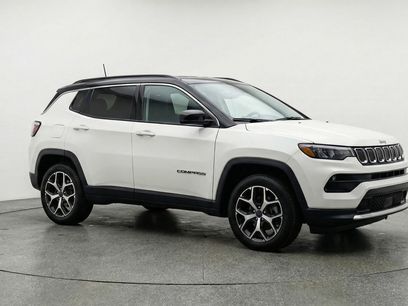 Used 2025 Jeep Compass Limited