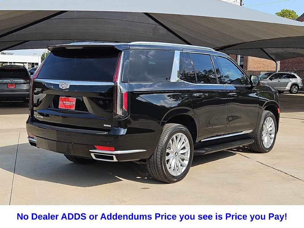Used 2022 Cadillac Escalade Luxury AWD/4WD image 11