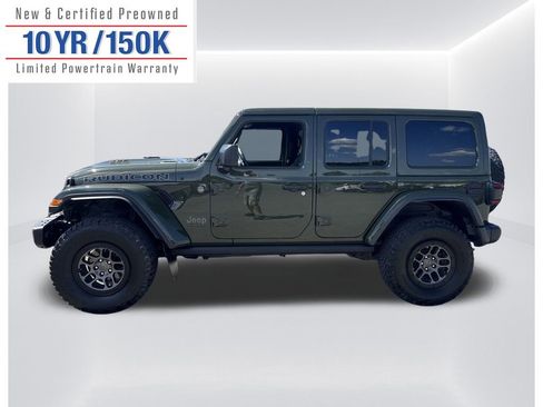 Used 2023 Jeep Wrangler Unlimited Rubicon 392 w/ Xtreme Recon 35" Tire Package image 10