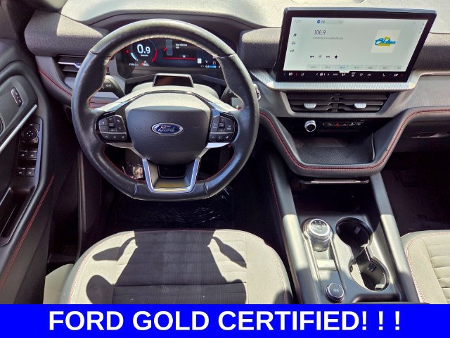 Certified 2025 Ford Explorer ST-Line AWD/4WD image 13