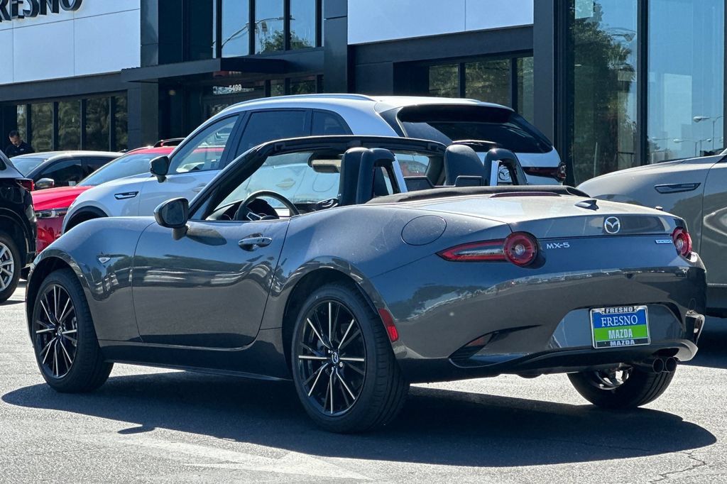 New 2026 MAZDA MX-5 Miata Grand Touring w/ Weather Package RWD image 7