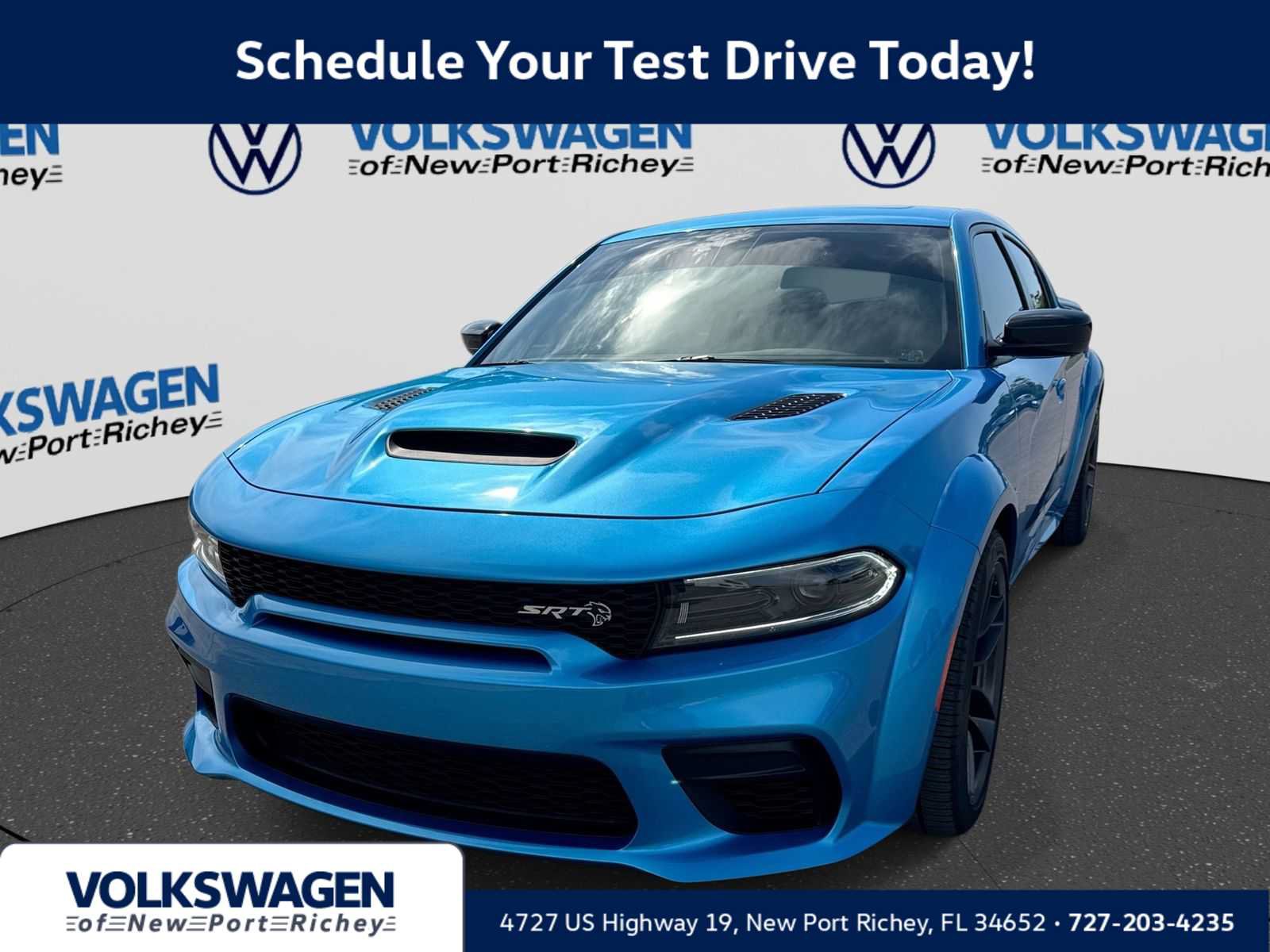 Used 2023 Dodge Charger SRT Hellcat w/ Harman/Kardon Audio Group RWD image 1