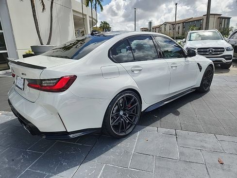 Used 2022 BMW M3 w/ Executive Package image 8