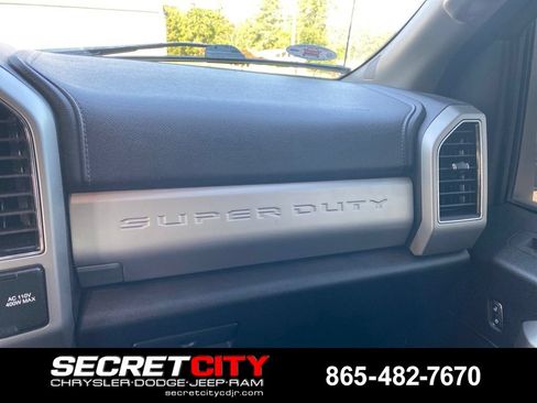 Used 2019 Ford F250 Lariat w/ Lariat Value Package AWD/4WD image 15
