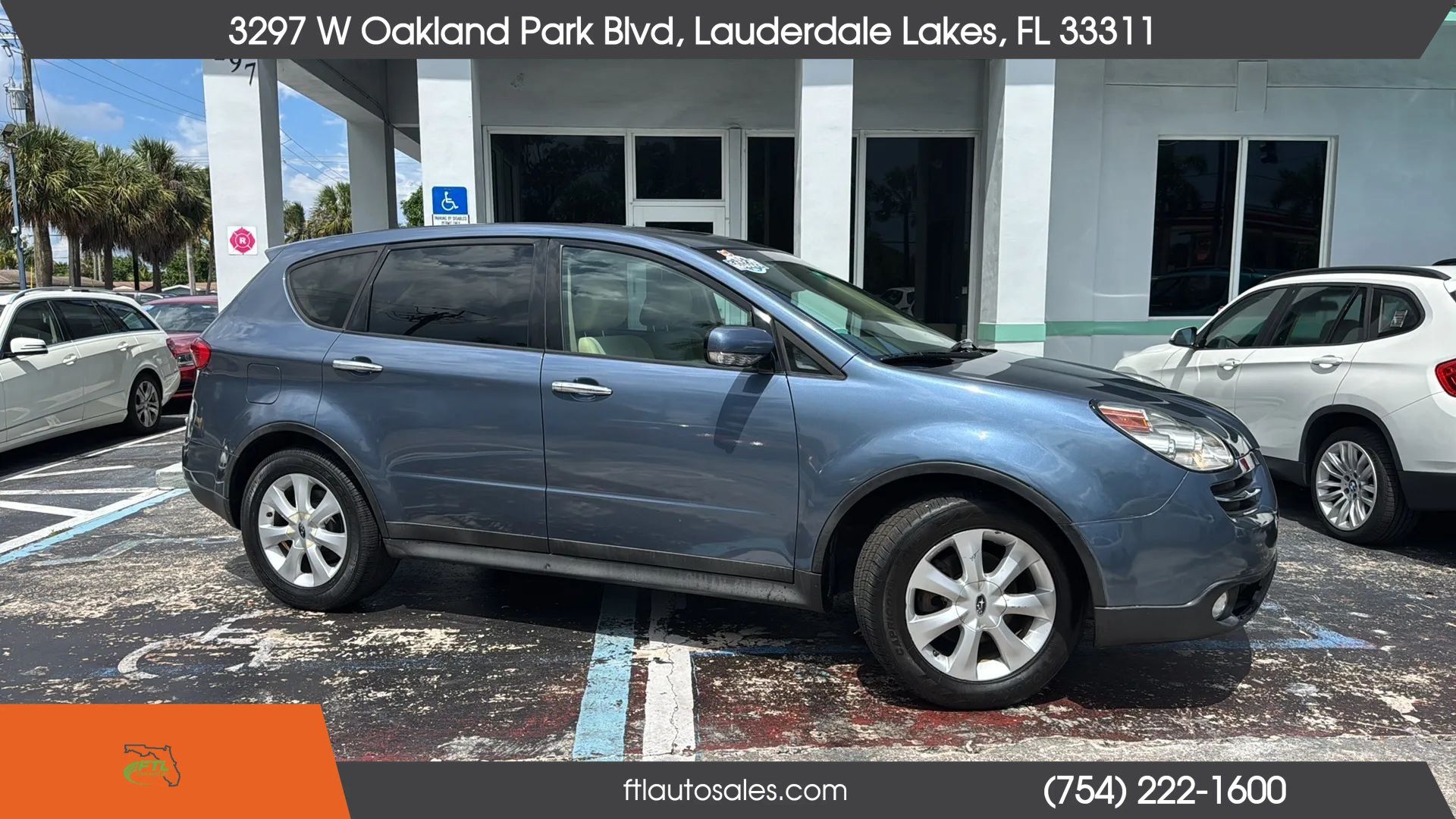 Used 2006 Subaru Tribeca Limited AWD/4WD image 2