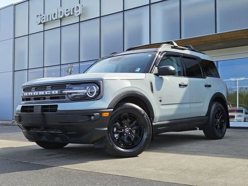 Used 2023 Ford Bronco Sport Big Bend w/ Convenience Package AWD/4WD image 1