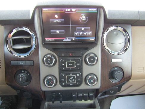 Used 2014 Ford F350 Lariat w/ Chrome Package AWD/4WD image 12