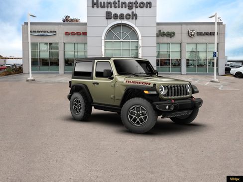 New 2026 Jeep Wrangler Rubicon w/ Steel Bumper Group image 5
