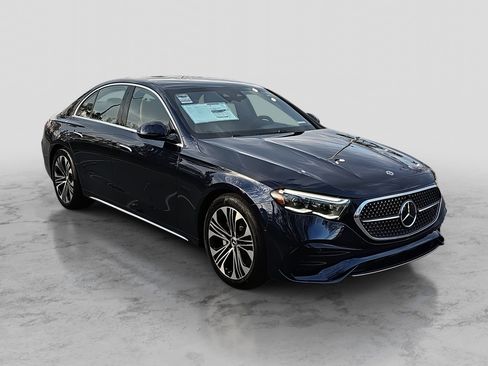 New 2026 Mercedes-Benz E 350 Sedan image 3