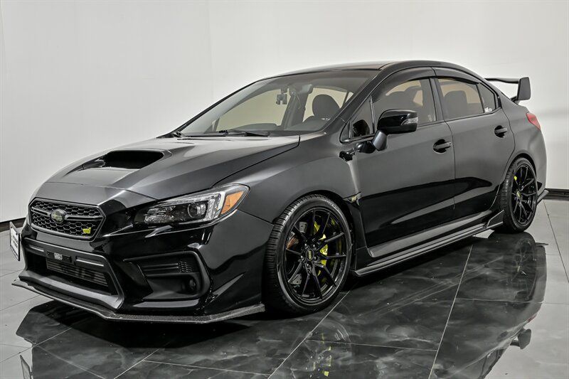 Used 2018 Subaru WRX STI AWD/4WD image 5