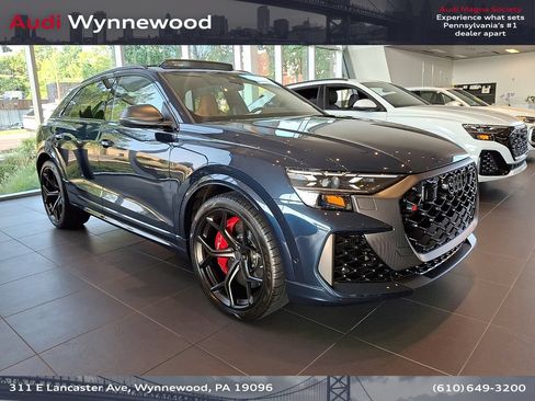 New 2026 Audi RS Q8 performance AWD/4WD image 1